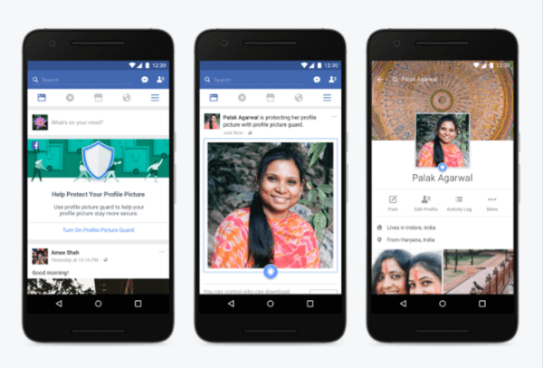 Facebook izmēģina jaunus rīkus profila fotoattēlu pārvaldībai Indijā.