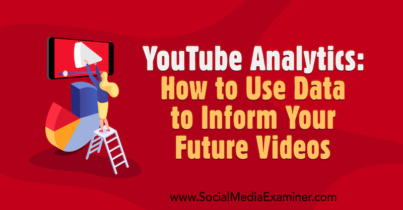 YouTube Analytics: kā izmantot datus, lai informētu savus nākotnes videoklipus, autore Anne Popolizio vietnē Social Media Examiner.