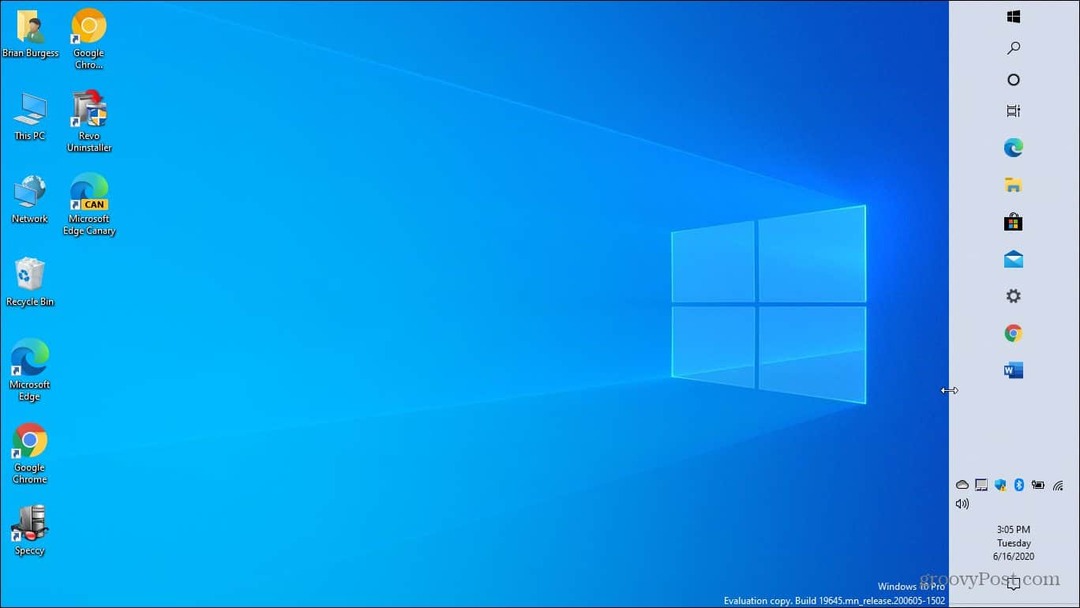 Kā pārvietot uzdevumjoslu operētājsistēmā Windows 10