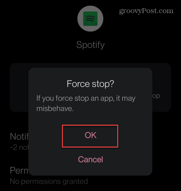 Iegūstiet Spotify Android bloķēšanas ekrānā