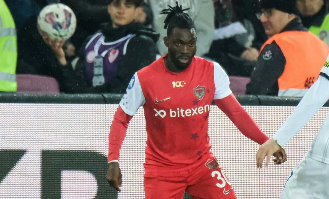 Rūgtas ziņas no Hataysporlu Christian Atsu! Dienas pēc zemestrīces...