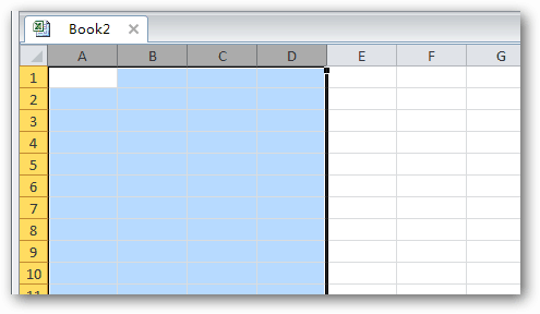 Atlasītas Microsoft Excel izklājlapu šūnas
