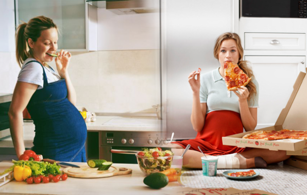 ko darīt, lai grūtniecības laikā iegūtu svaru