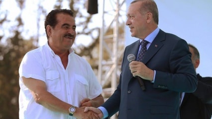 Kopīgs prezidents Erdoğan no Ibrahim Tatlıses!