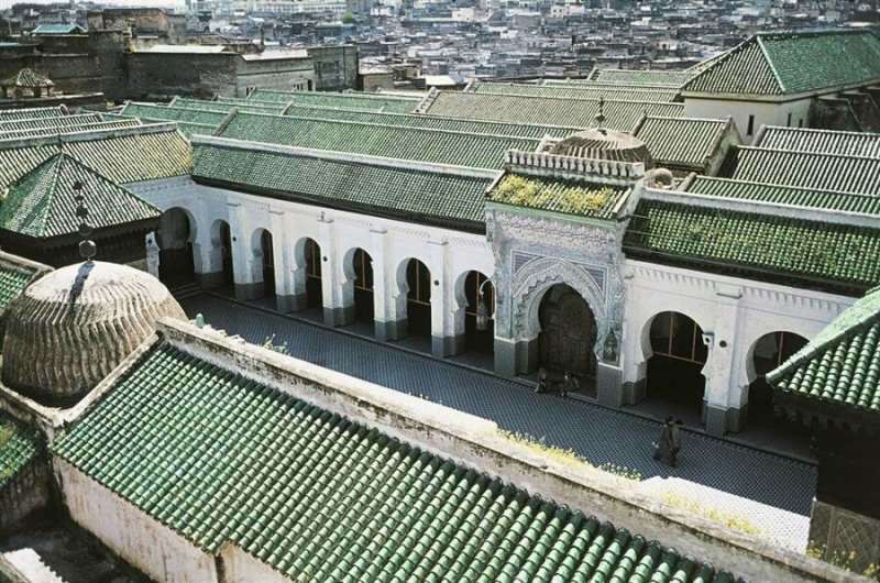 Kur ir pasaulē pirmā universitāte, Karaviyyin mošeja? Karaviyyin mošejas vēsture