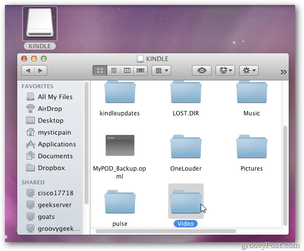 Iekurt Fire Mac OS X 10.7