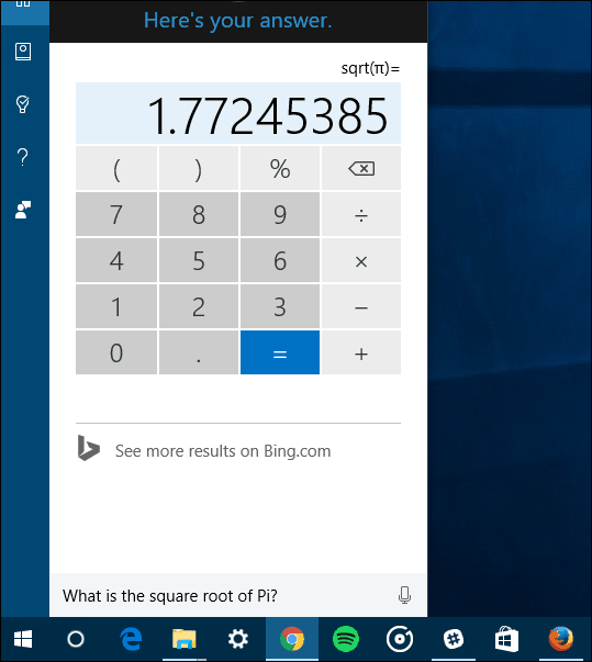 Cortana matemātika