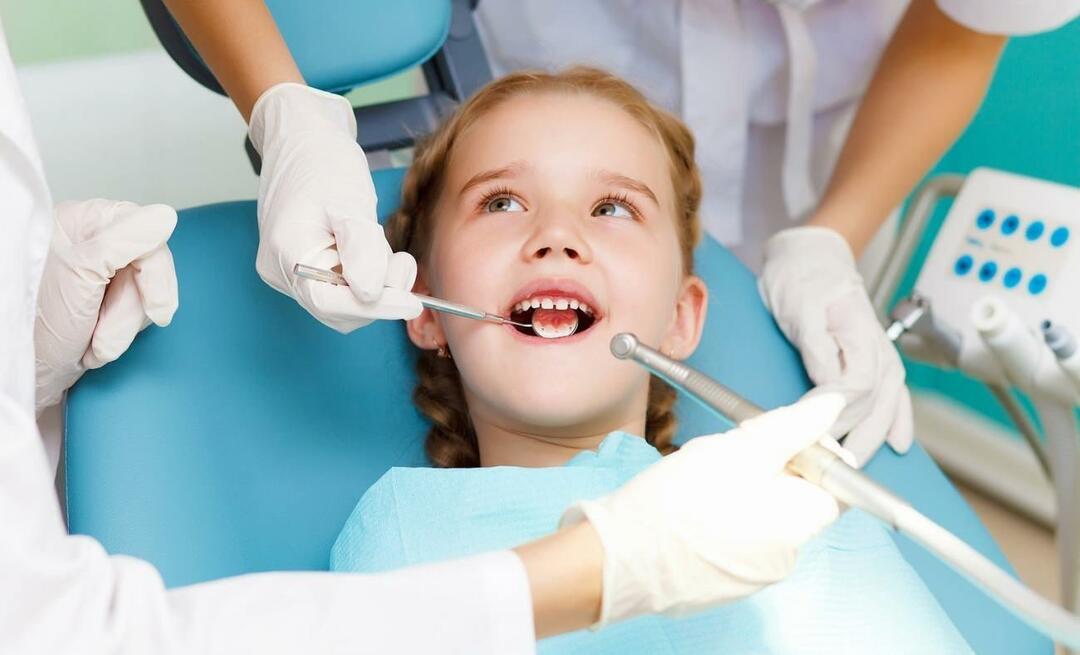 Kad bērniem jāsaņem zobārstniecības aprūpe? Kādai jābūt zobu aprūpei bērniem, kas iet skolā?