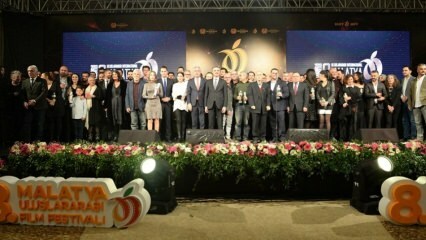 8. Balvas ieguva savus uzvarētājus Starptautiskajā Malatya filmu festivālā