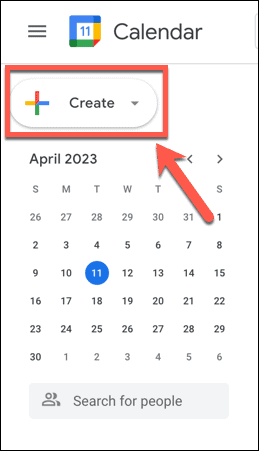 Google kalendāra izveide