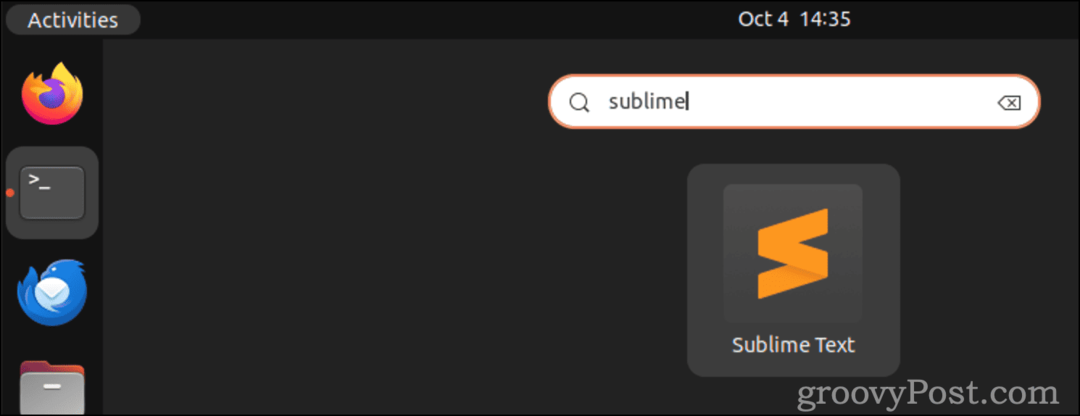 Kā instalēt Sublime tekstu Ubuntu