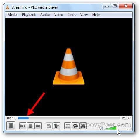 VLC video konvertēšana 6