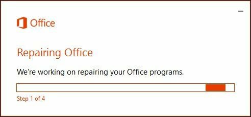 Office 365 remonts 6