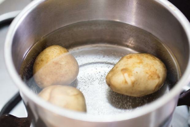 kartupeļu sulas metode