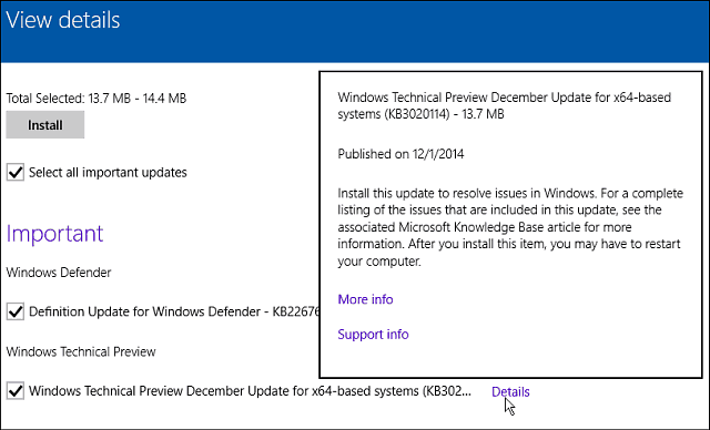 Windows 10 atjaunināšanas decembris