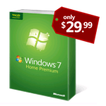 Windows 7 koledžas atlaižu logotips