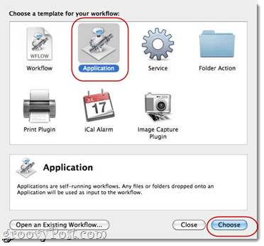 Apvienojiet PDF failus, izmantojot Automator, izmantojot Mac OS X