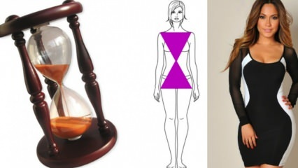 Kā vajadzētu valkāt sievietes ar smilšu pulksteņa ķermeņa tipu?