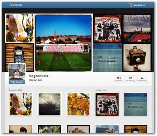 Instagram tagad piedāvā tiešsaistes profilā skatāmus lietotāju profilus