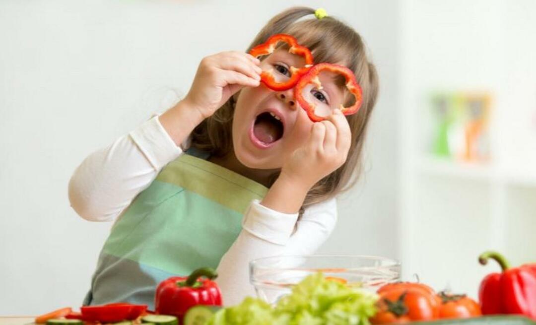 Kādam vajadzētu būt pareizam bērnu uzturam? Lūk, janvāra augļi un dārzeņi...