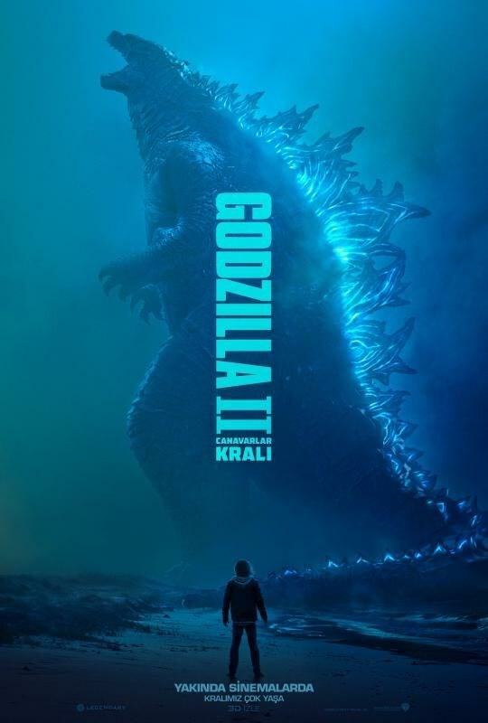 Godzilla II: briesmoņu karalis / Godzilla: monstru karalis