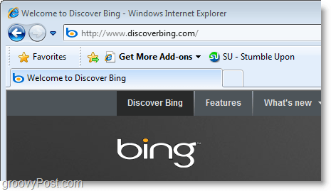Internet Explorer 8 - viss tīrs! vairs nav ieteiktu vietņu