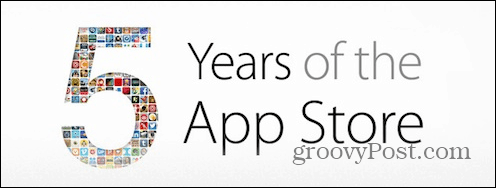 Piecu gadu App Store