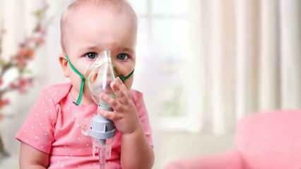 Kā saprast elpas trūkumu zīdaiņiem? Ko darīt mazulim, kuram ir elpas trūkums?