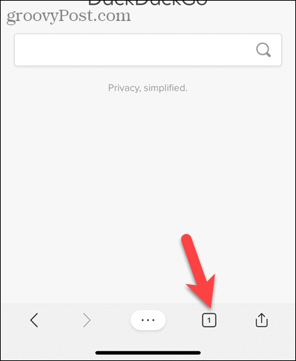 Pieskarieties cilnes ikonai Edge operētājsistēmai iOS