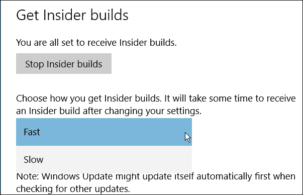 Windows 10 Insider tiek veidots