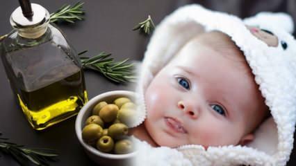 Vai mazuļi var dzert olīveļļu? Kā lietot olīveļļu zīdaiņiem aizcietējumiem?