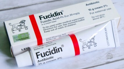 Ko dara Fucidin krēms? Kā lietot fukidīna krēmu? Fucidīna krēma cena