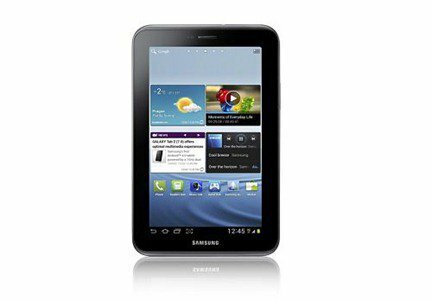 Samsung Galaxy Tab 2 drīzumā parādīsies!