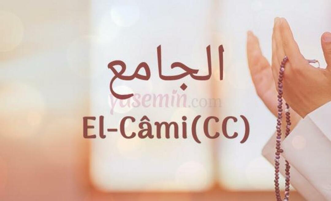 Ko nozīmē Al-Cami (c.c)? Kādi ir Al-Jami (c.c) tikumi?