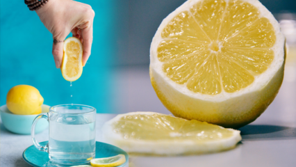 Vai dzerot citronu ūdeni tukšā dūšā no rīta, tas vājina? Citronu ūdens recepte svara zaudēšanai