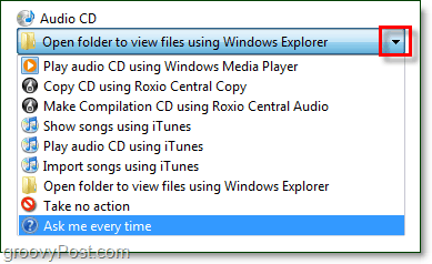 pastāstiet Windows 7, ko darīt ar multividi, ja tā tiek ielādēta jūsu datorā