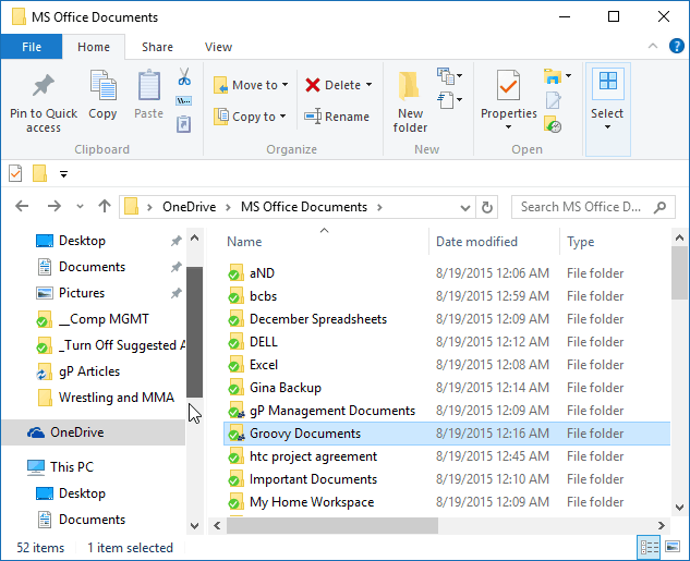 Kā atjaunot no lokālās OneDrive mapes izdzēstos failus