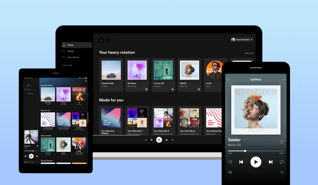 Spotify Versus Apple Music 2020. gadā