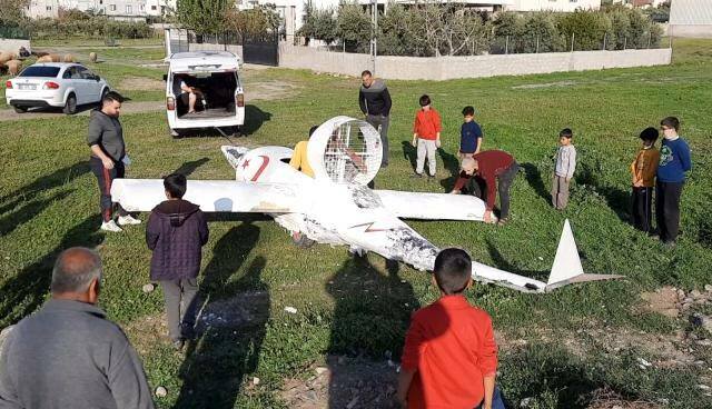 Dīvains notikums Osmanijē! Lidmašīna, ko radījusi parādība Sefa Kındır ...
