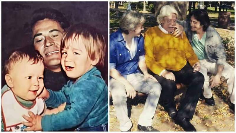 Kjūnets Arkins dalījās ar savām fotogrāfijām, kas uzņemtas pirms 40 gadiem