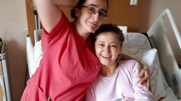 Pınar Aylin slimnīcas istaba
