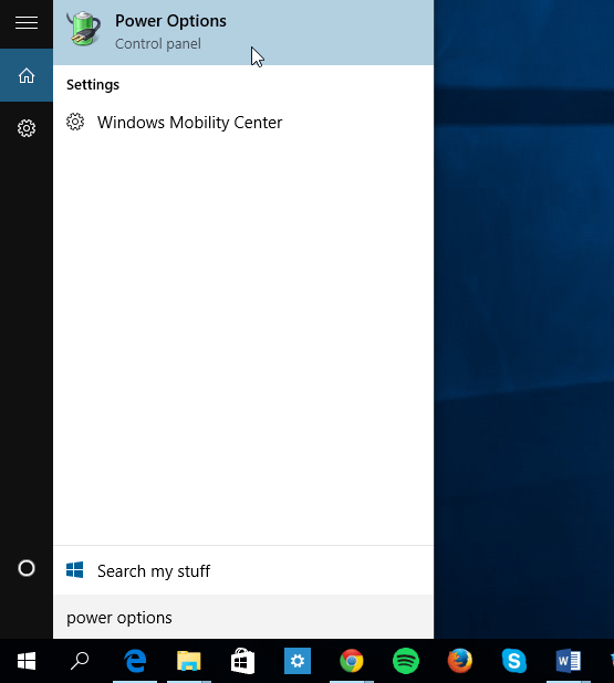 Windows 10 Cortana meklēšana tika izslēgta