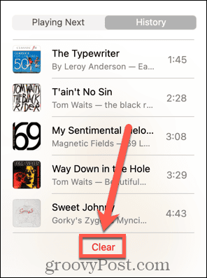 Apple music skaidrs vēsture mac