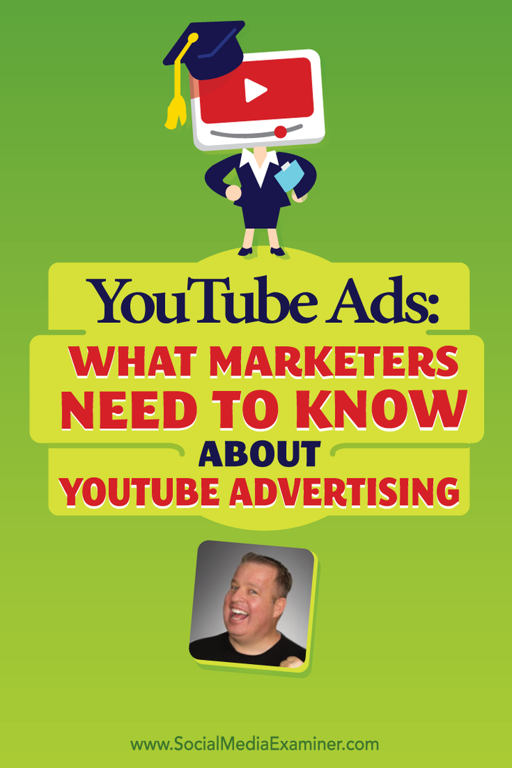 YouTube reklāmas: kas tirgotājiem jāzina par YouTube reklamēšanu: sociālo mediju eksaminētājs