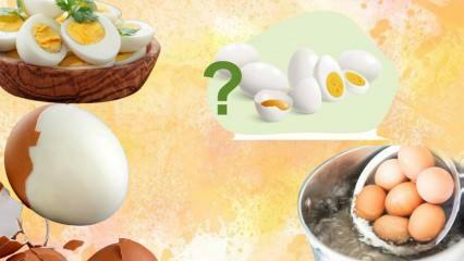 Vārītu olu diēta! Vai ola uztur sāta sajūtu? 12 kilogrami nedēļā 