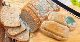 Kā novērst maizes pelēšanu Ramadānā? Veidi, kā novērst maizes novecošanos un sapelēšanu