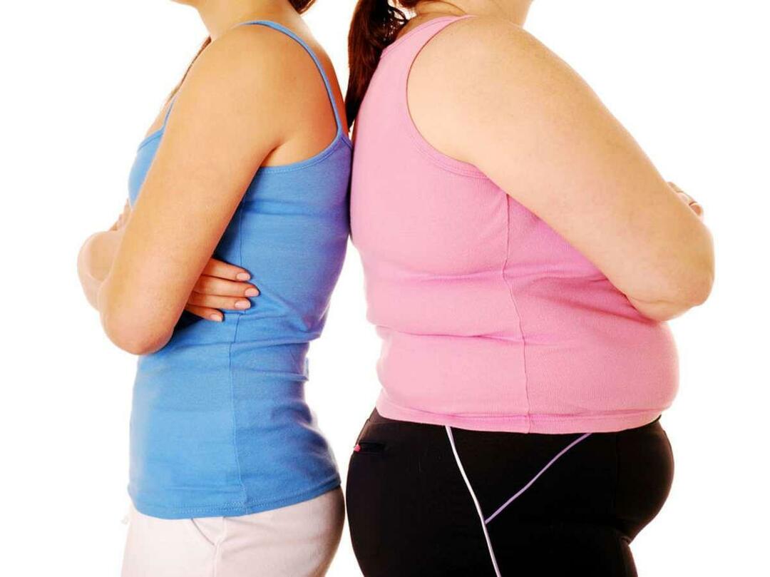 tiem, kas zaudē svaru