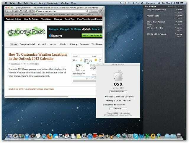Jauniniet instalēt OS X Lion uz Mountain Lion