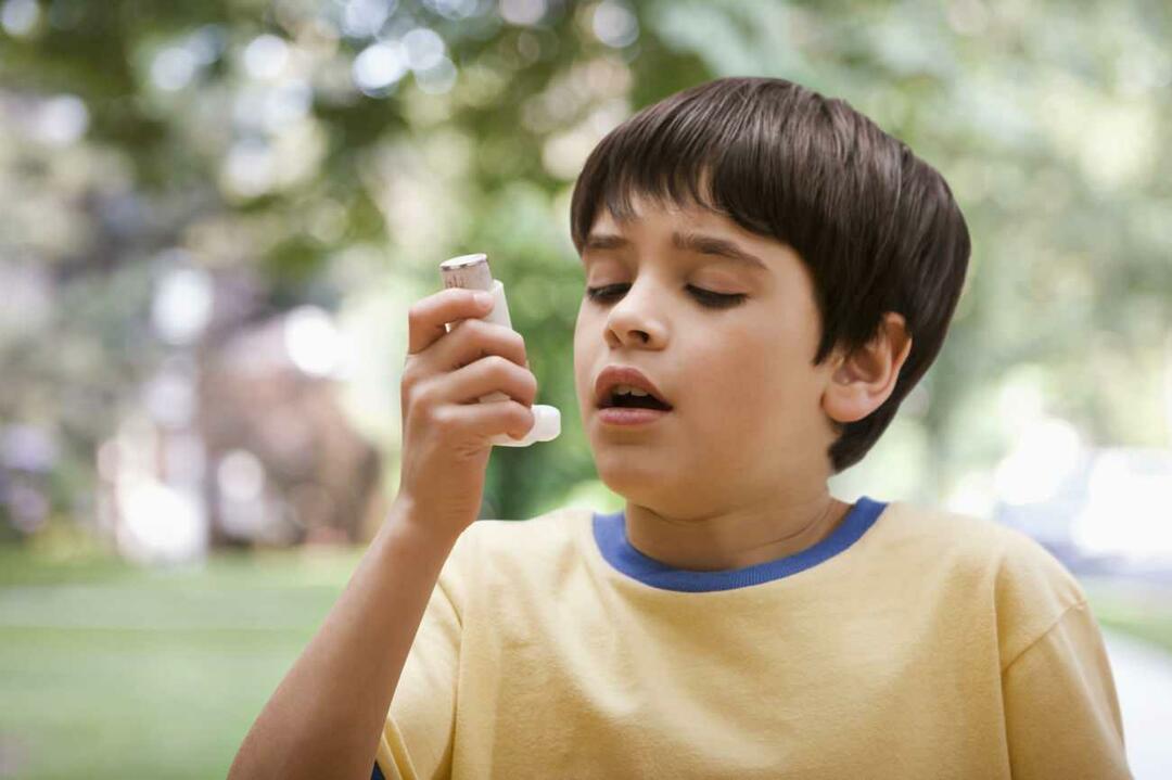astmatisks bērns