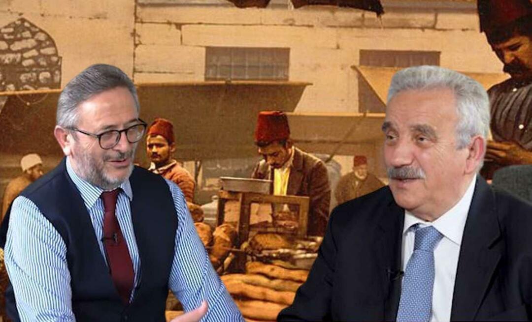 Dr. Koskuns Jilmazs un Prof. Dr. "Ramadāna gatavošanās Osmaņu impērijā" ar Mehmeta İpşirli izteicienu
